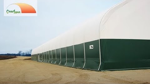 ClearSpan Fabric Building Tips: Installing Final Keder Rail