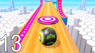 Going Balls Super SpeedRun New Gameplay Part 13 Walkthrough (Android, iOS)