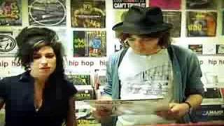 Amy Winehouse TBA Int Pt 3 Record Shop