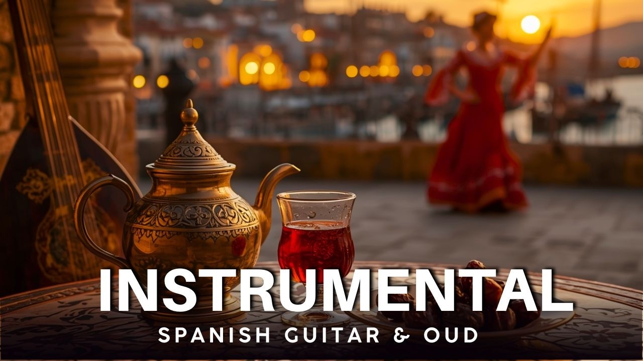 Spanish Guitar & Arabic Oud Music Mix 💃 Top Flamenco Instrumentals 🎶