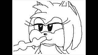 Amy Rose Inflation Animation