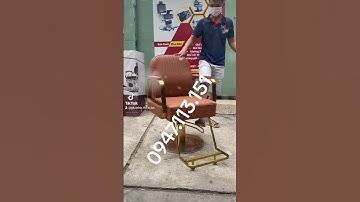 ghế  cắt tóc nữ by093 #ghế_cắt_tóc #ghecattoc #ghecattocgiare #giuongmassage #giuo #ghecattocbarber