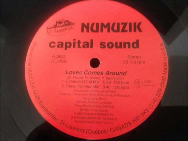 Capital Sound - Love Comes Around