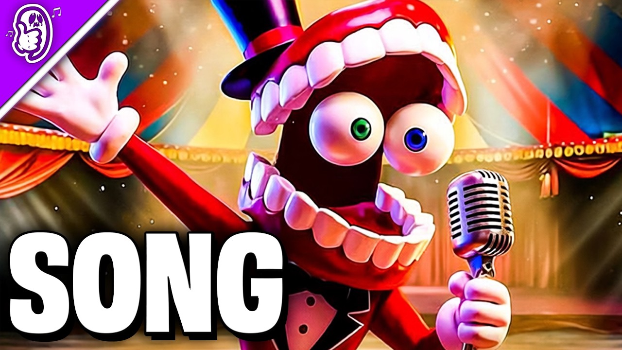 Caine Song 🎵 DON'T LEAVE - Ghostlike x Logan Pettipas (Amazing Digital Circus)