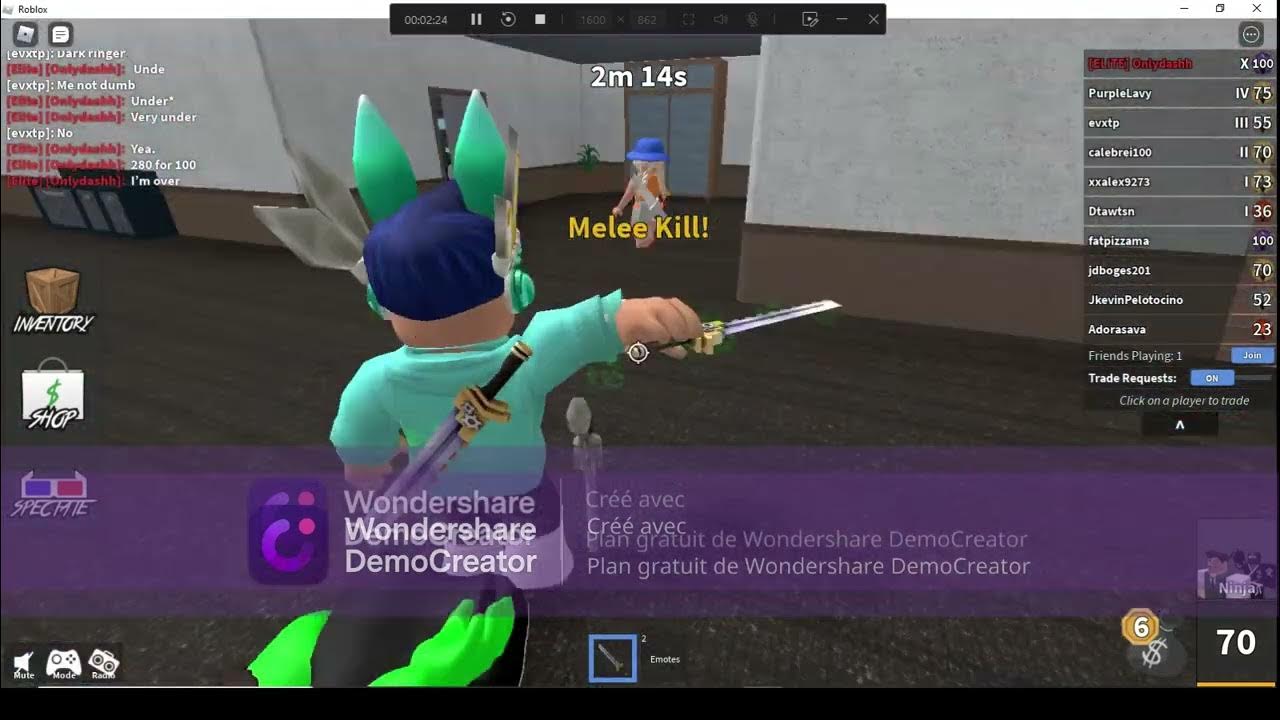 Trading clock work in mm2 YouTube