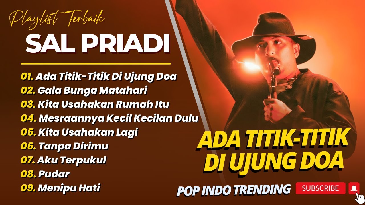 SAL PRIADI - AD TITIK-TITIK DI UJUNG DOA - GALA BUNGA MATAHARI || LAGU POP TOP CHART 2026