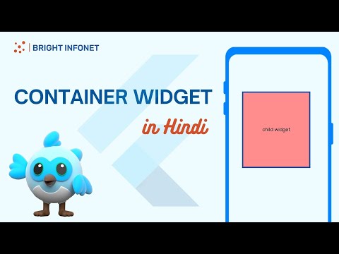 Container Widget in Flutter in Hindi | container widget in flutter |  Flutter Course in Hindi #03