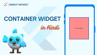 Container Widget in Flutter in Hindi | container widget in flutter |  Flutter Course in Hindi #03
