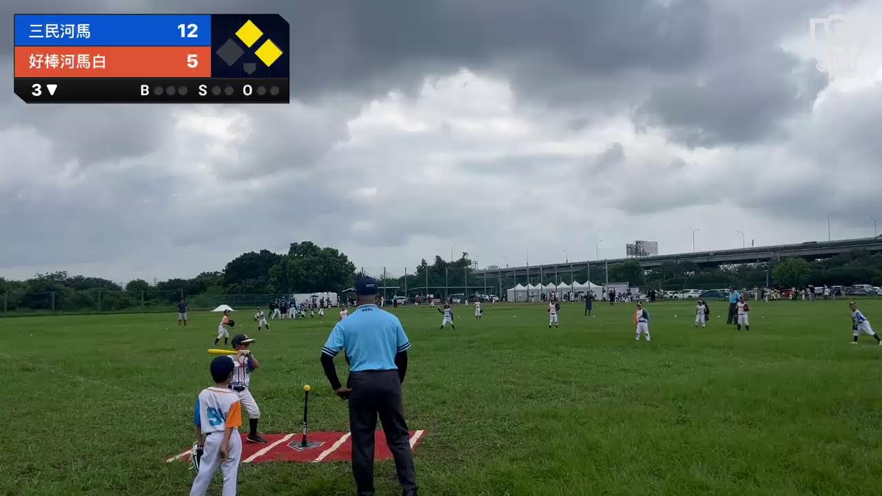 三民河馬 VS 好棒河馬白 縮圖