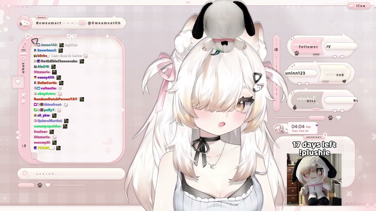 2026.02.24 (Just Chatting) - feat. Aquwa ♡🥛🐈