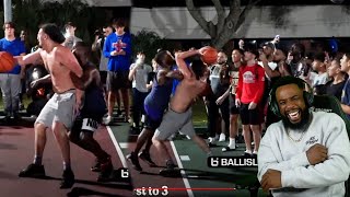 MOST TOXIC 1v1 I HAVE SEEN LOL! "DON'T F***'N TOUCH ME!!!" BallIsLife 5v5