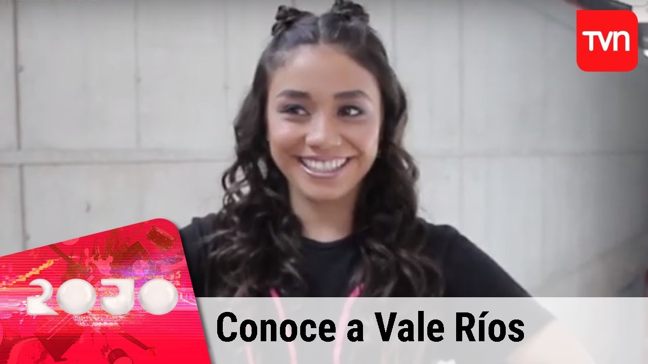 Conoce a Vale Ríos en 20 preguntas | Rojo - YouTube