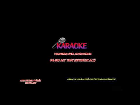 Yanımda sen olmayınca karaoke (fon müziği) Berko beatz 2017