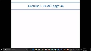 Exercise 1-25