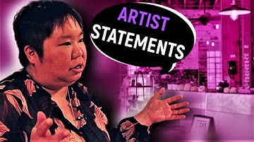 How to Write An Artist Statement for Grants & MFAs