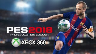 PES 2018 Xbox 360 screenshot 5