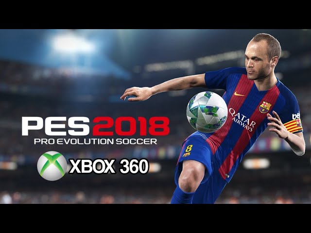 Pes 18 – Xbox 360 (Mídia Digital) – Paulista Games