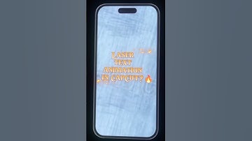 CapCut Laser Text Animation | Easy Tutorial ✨ | #capcuttutorial #textanimation #ytshorts #tutorial
