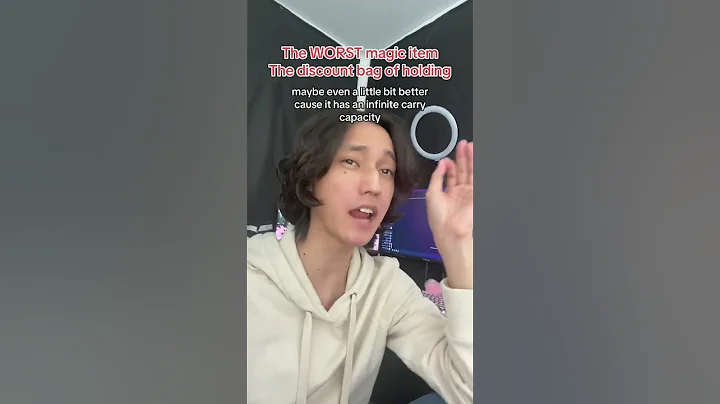 The WORST Magic Item in D&D #dnd #dnd5e #dungeonsanddragons