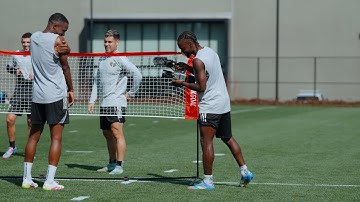 All Access | But did his foot touch the line? Our new videographer Santiago Moreno investigates