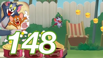 Tom and Jerry: Chase - Gameplay Walkthrough Part 148 - Parkour Mode (iOS,Android)
