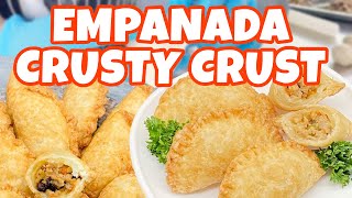 Flaky and Crusty Empanada | Easy Recipe