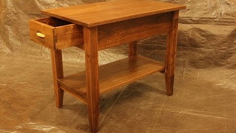Walnut End Tables Part 2 of 2