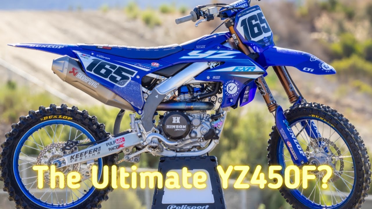 Creating The Ultimate Yamaha 2025 YZ450F