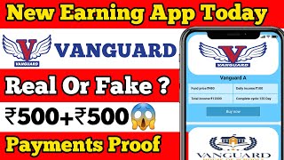 Vanguard Earning App | Vanguard New Earning App Today | Vanguard New Earning App | Vanguard App screenshot 4