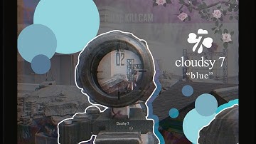 Cloudsy 7 - "blue" (Multi-CoD)