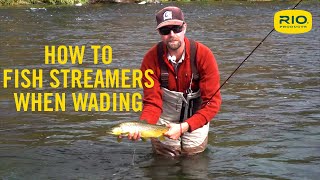 10  How To Fish a Streamer From the Bank