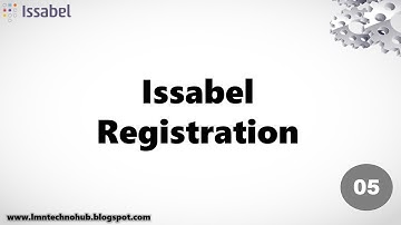 Issabel 05 # Issabel Registration # LMN Technohub