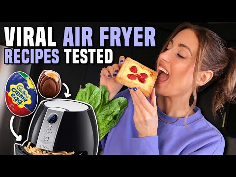 I tried VIRAL AIR FRYER RECIPES... are they any good??