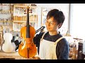 新作バイオリン イザイモデルでイザイ無伴奏ソナタ   Violin 2020 "Ysaÿe" made by Oki Fujii