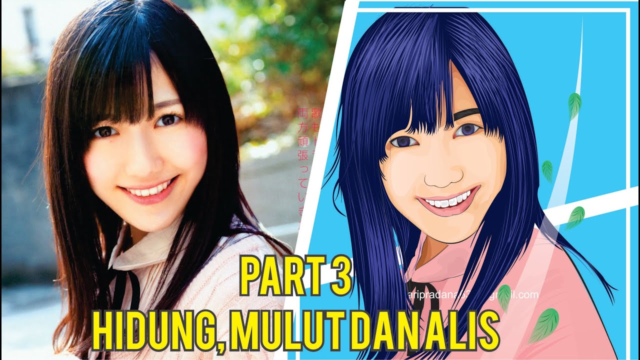 +70 Cara Membuat Gambar Karikatur Di Coreldraw | Karitur