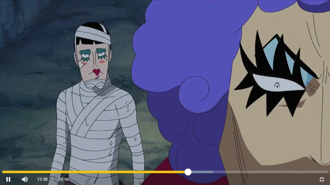 Luffy Begs Ivankov To Save Bon Clay