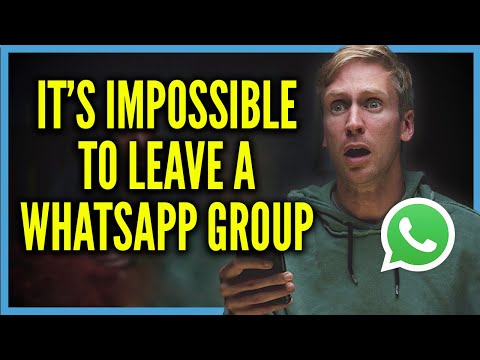 Video: Hvor kan jeg finne WhatsApp-gruppelinken?