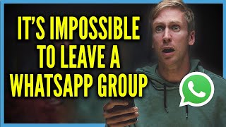 It's Impossible to Leave a WhatsApp Group | Foil Arms and Hog
