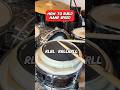 How To Build HAND SPEED Secret To Faster Hands For Drummers Drums Drummer Percussion 