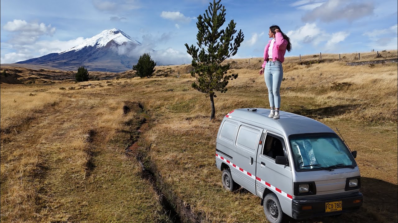 УБИВАЮ МАШИНУ НА САМОМ ВЫСОКОМ ВУЛКАНЕ ЭКВАДОРА!