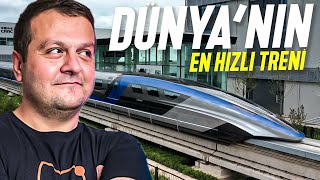 Dünyanın En Hızlı Maglev Treni