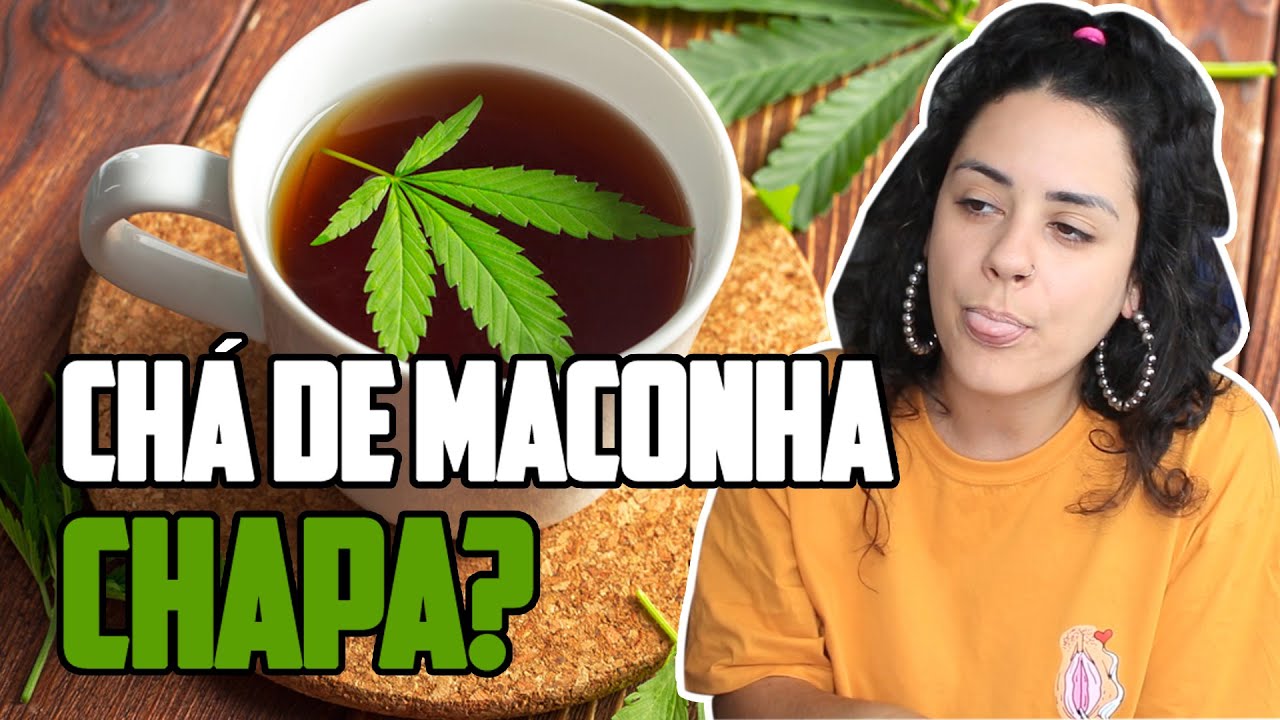 CHÁ DE MACONHA CHAPA? - NAH RESPONDE #8 - YouTube