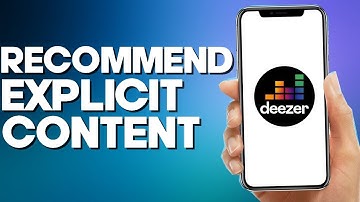 How to Enable recommend Explicit Content on Deezer Mobile