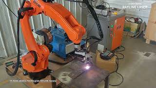 YH series 6 axis robot arm YH06A-150 for TIG welding #tigwelding #robotarm #robotwelding