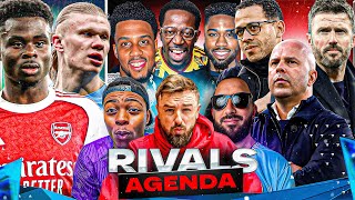Thumbnail for Arsenal Still STRONGEST! πͺ City Will Get BETTER! π Liverpool Top 4 Panic? π¨