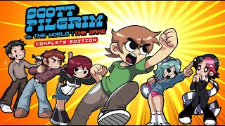 Scott Pilgrim vs The World - Test play - Capture card on Xbox 360