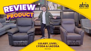 Review Sofa Recliner : Lullaby, Liviel, Lyoda & Lacosa screenshot 1