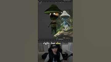 Why some chars take longer than others? - making a 3d game character in Blender - 2.3: Gee The Genie