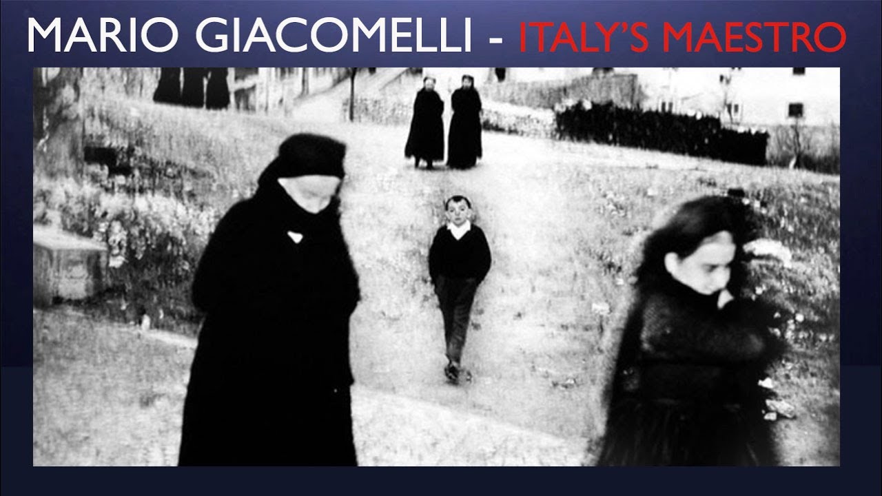 Mario Giacomelli - A unique vision of his world