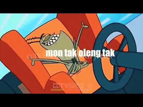Film spongebob versi truk  oleng  lagu dj papa  muda  geleng  